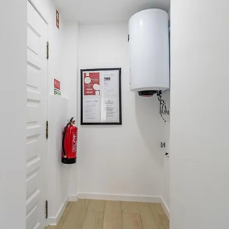 House Black & White Apartment
